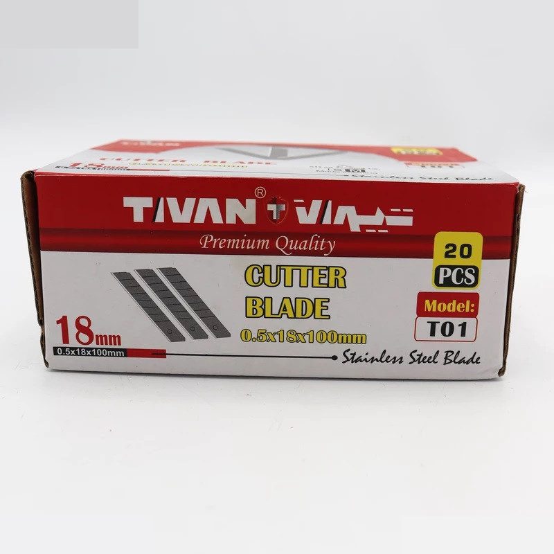 تیغ کاتر تیوان مدل SMT-TONE-200PCSlمجموعه 200 عددی تیغ کاتر تیوان مدل SMT-TONE-200PCSlمجموعه 200 عددی