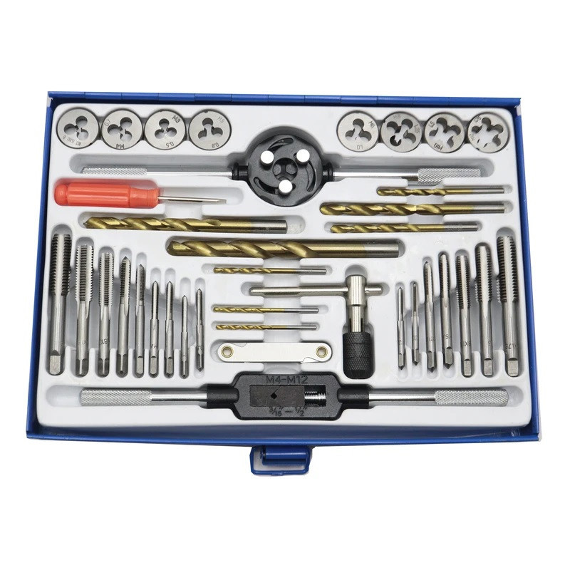 مته و حدیده قلاویز کریپتون مدل SMT-CRIPTON-37pcs مجموعه 37 عددی مته و حدیده قلاویز کریپتون مدل SMT-CRIPTON-37pcs مجموعه 37 عددی