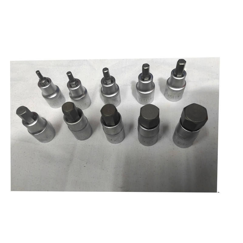 آچار آلن بکسی ای زد دی  مدل SMT-AZD-10-PCS-H4-H19*55 مجموعه 10عددی