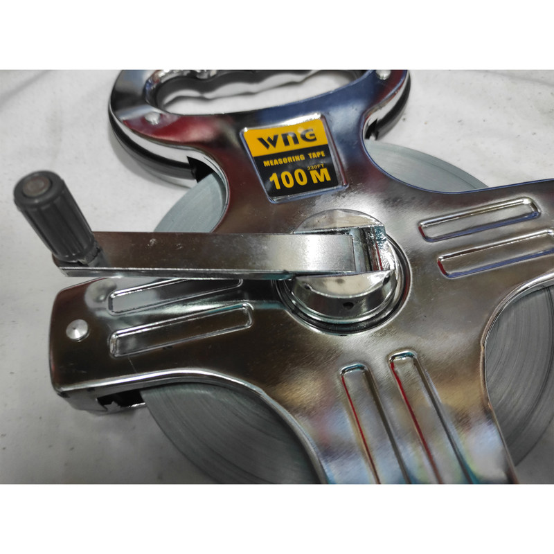 متر 100 متری مهندسی دبلیو ان جی مدل SMT-WNG-100M-330FT-MEASURING TAPE متر 100 متری مهندسی دبلیو ان جی مدل SMT-WNG-100M-330FT-MEASURING TAPE