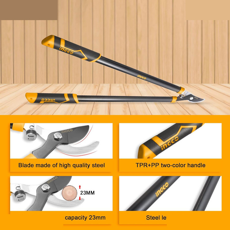 قیچی باغبانی اینکو مدل HLT76033 مجموعه 3 عددی