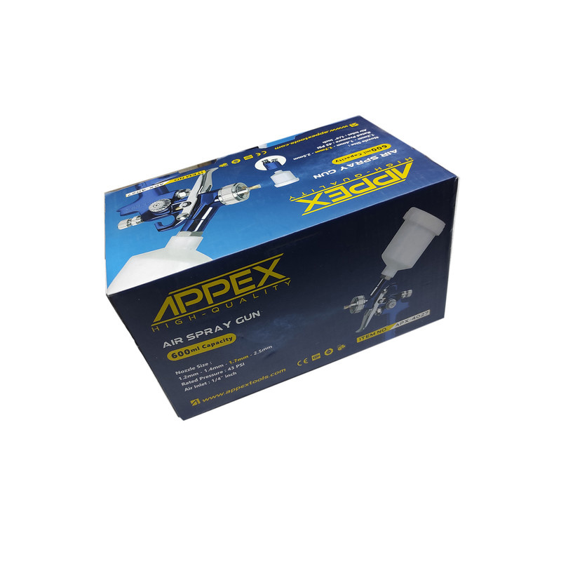 پیستوله رنگ پاش بادی اپکس مدل SMT-APPEX-4027-PISTOLE RANG پیستوله رنگ پاش بادی اپکس مدل SMT-APPEX-4027-PISTOLE RANG