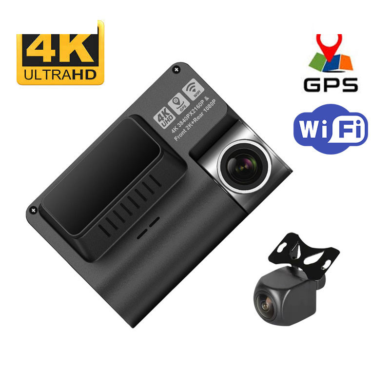 دوربین ثبت وقایع خودرو اتوویژن مدل HIS-4K-WiFi+GPS به همراه دوربین عقب و GPS دوربین ثبت وقایع خودرو اتوویژن مدل HIS-4K-WiFi+GPS به همراه دوربین عقب و GPS