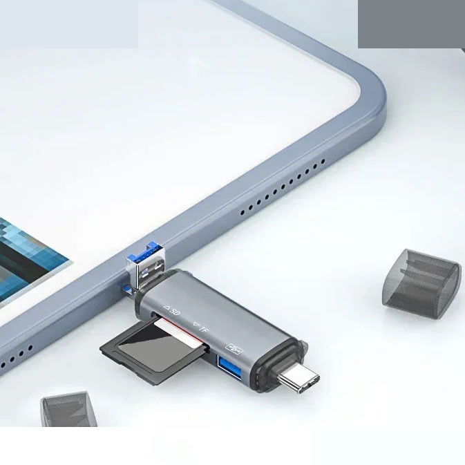 کارتخوان 6 پورت مجنتیک مدل ADS-306