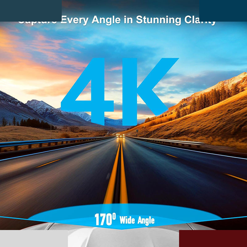 دوربین فیلمبرداری ثبت وقایع خودرو مدل OK309-4K-WiFi دوربین فیلمبرداری ثبت وقایع خودرو مدل OK309-4K-WiFi