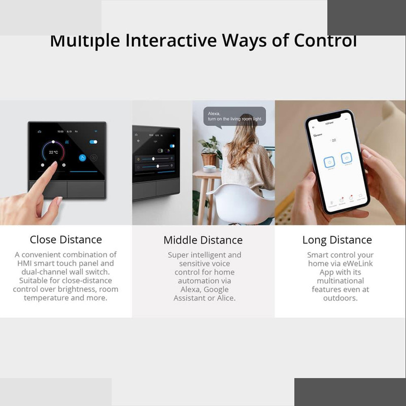 کنترلر مرکزی خانه هوشمند سونوف مدل NS-Panel EU کنترلر مرکزی خانه هوشمند سونوف مدل NS-Panel EU