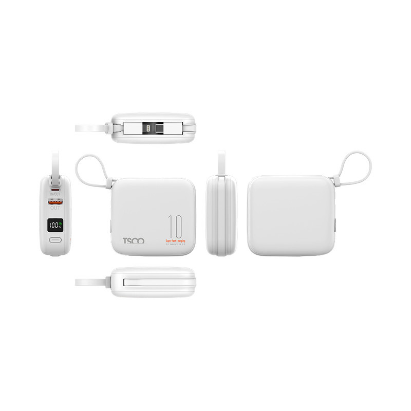 پاوربانک 22.5 وات تسکو مدل TP 1005 ظرفیت 10000 میلیآمپرساعت