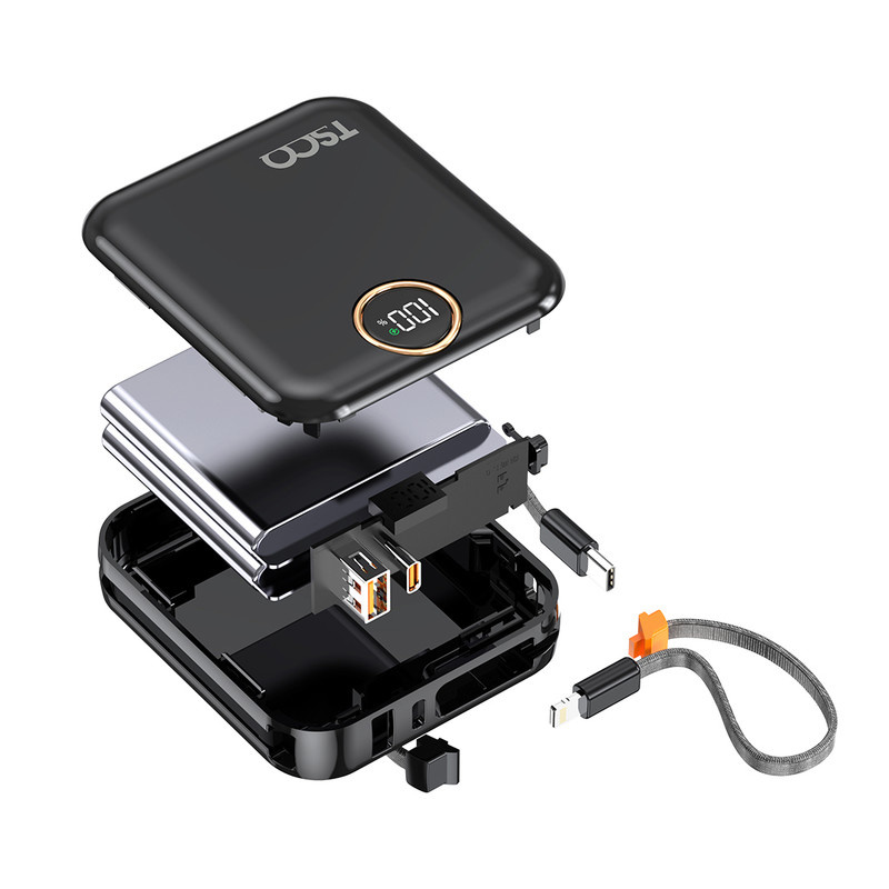 پاوربانک 22.5 وات تسکو مدل TP 1006 ظرفیت 10000 میلیآمپرساعت