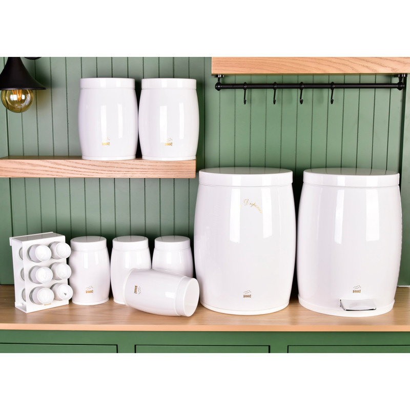 سرویس آشپزخانه 15 پارچه بهاز کالا  طرح خمره ای کد 16351089