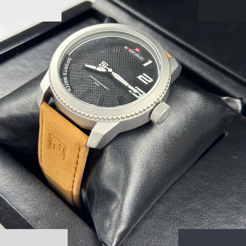 ساعت مچی عقربهای مردانه نیوی فورس مدل Nf9202 ساعت مچی عقربهای مردانه نیوی فورس مدل Nf9202