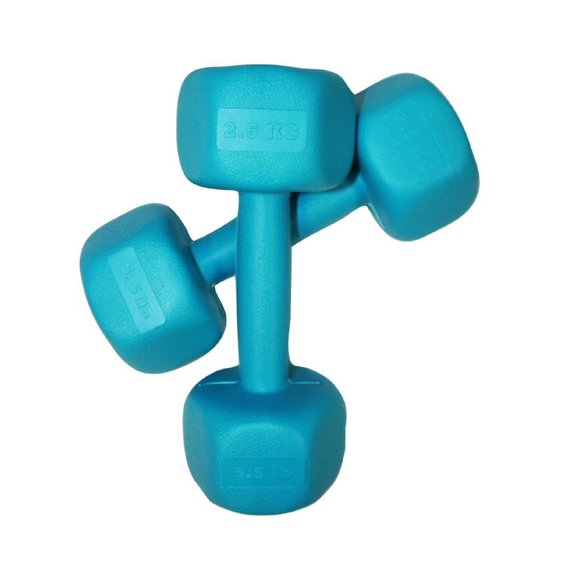 دمبل رادیس فیت مدل RPHF-2500 وزن 2.5 کیلوگرم بسته دو عددی دمبل رادیس فیت مدل RPHF-2500 وزن 2.5 کیلوگرم بسته دو عددی
