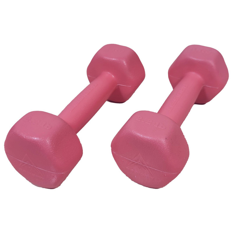 دمبل رادیس فیت مدل RFP1 وزن 1 کیلوگرم بسته 2 عددی دمبل رادیس فیت مدل RFP1 وزن 1 کیلوگرم بسته 2 عددی