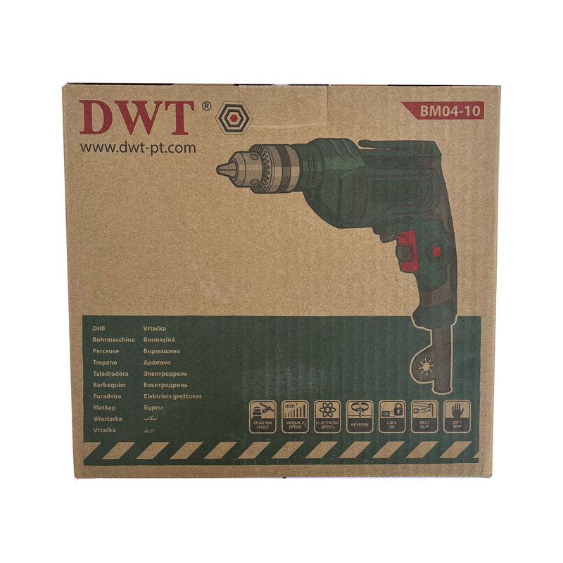 دریل دی دبلیو تی مدل BM04-10 دریل دی دبلیو تی مدل BM04-10