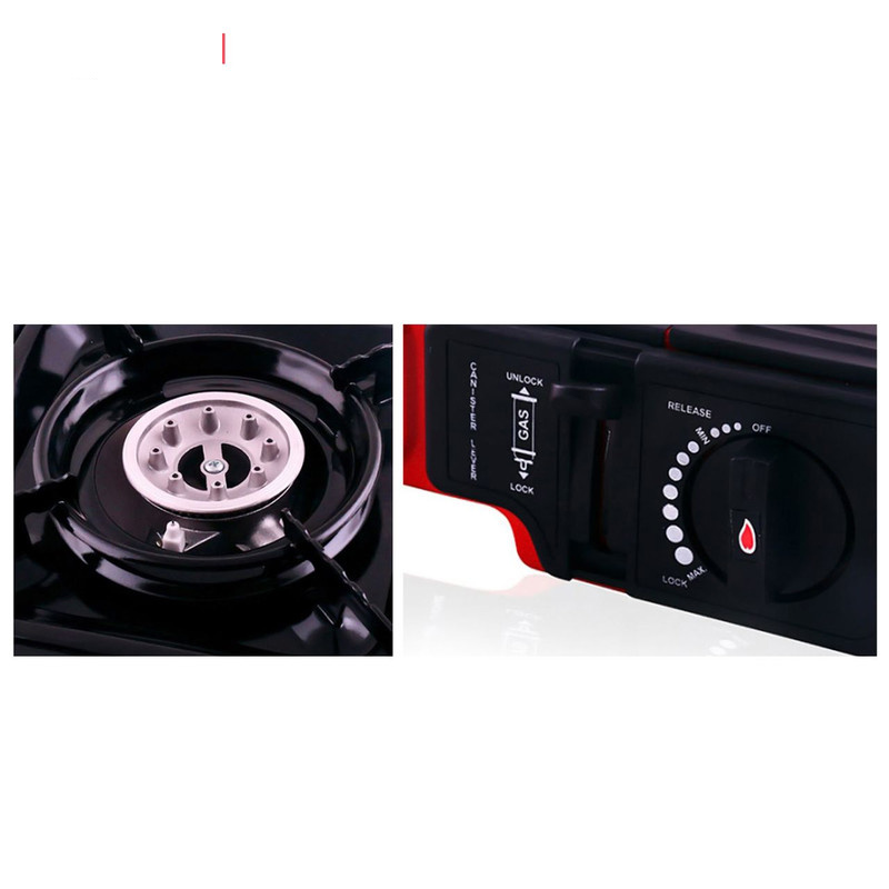 اجاق سفری هپی هوم مدل BDZ-155-A به همراه کپسول گاز