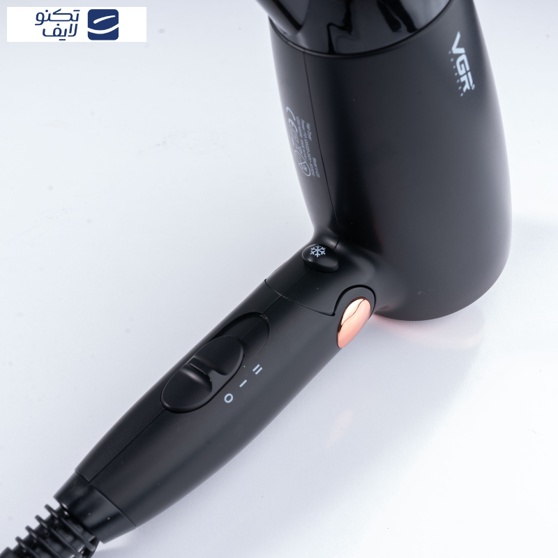 سشوار مسافرتی وی جی ار مدل V-439 سشوار مسافرتی وی جی ار مدل V-439