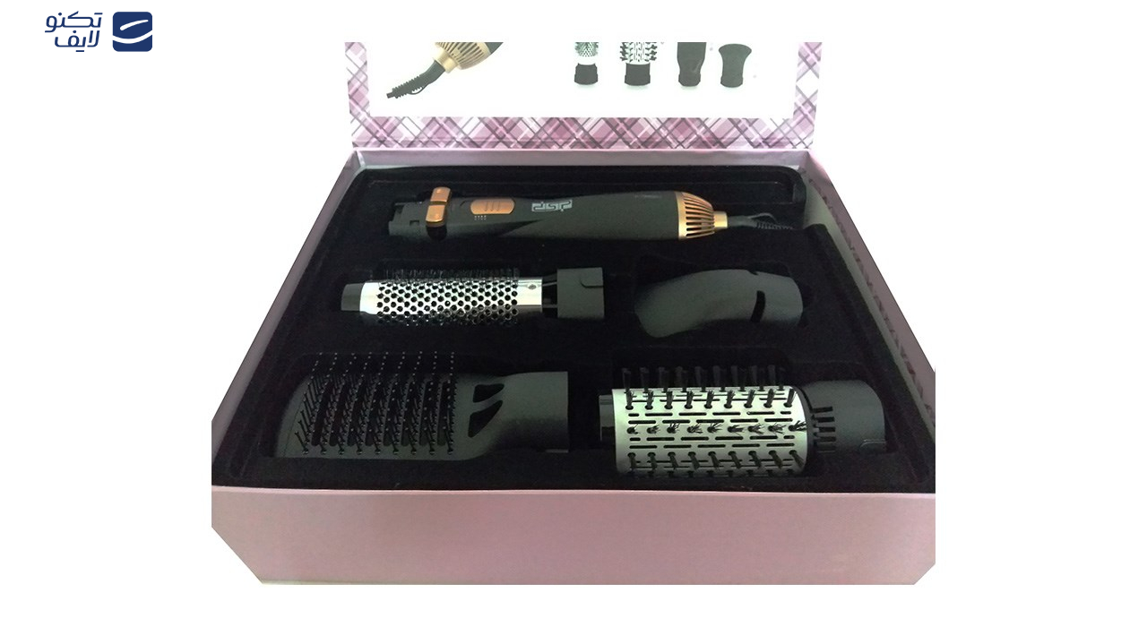 سشوار  برس دار چرخشی دی اس پی مدل E_50001