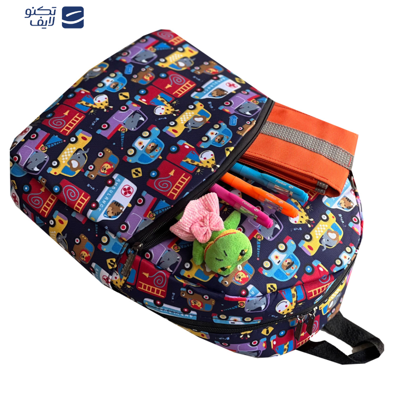 کوله پشتی بچگانه فوروارد کد FCLT99904 ZOO CAR 