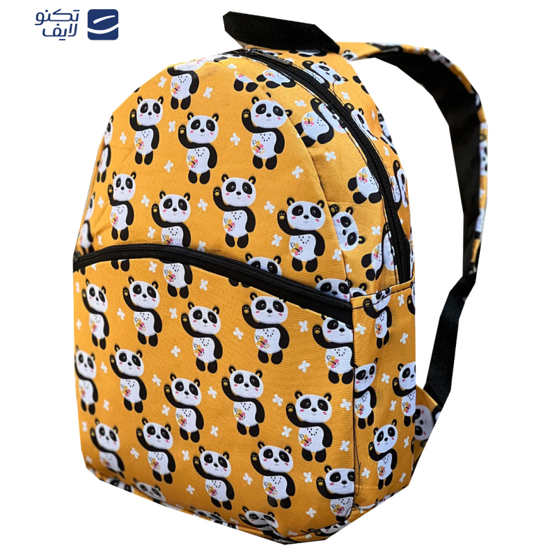 کوله پشتی بچگانه فوروارد کد FCLT99901 YELLOW PANDA