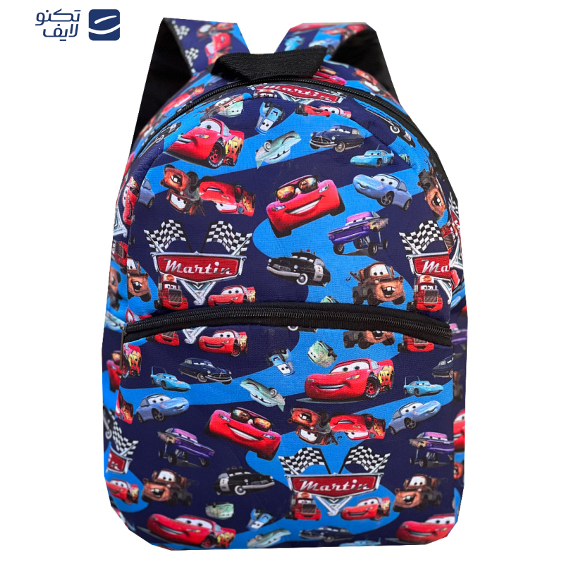 کوله پشتی بچگانه فوروارد کد FCLT99902 MCQUEEN CAR