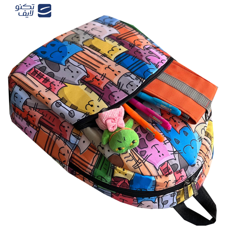 کوله پشتی بچگانه فوروارد کد FCLT99903 KITTEN CAT