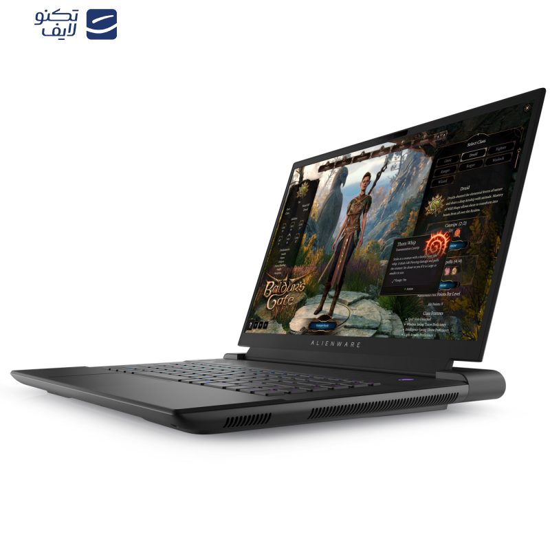 لپ تاپ 16 اینچی دل مدل Alienware m16 R1-i7 13700HX-16GB DDR5-1TB SSD-RTX4070-QHD-W