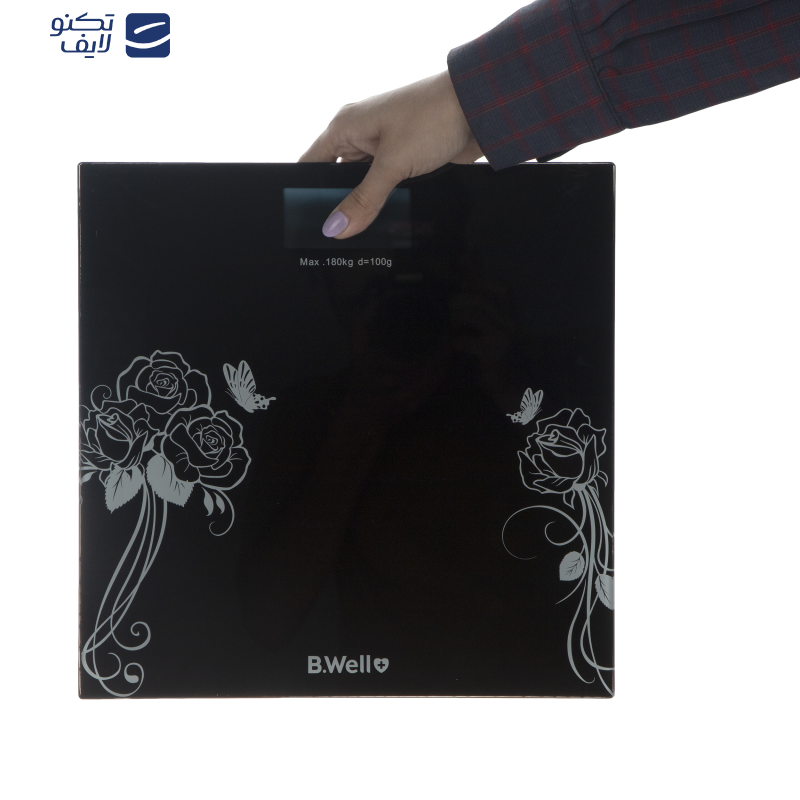ترازو دیجیتال بی ول مدل WK-165B