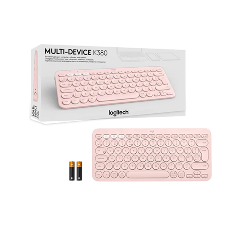 کیبورد لاجیتک مدل K380 Line Friends