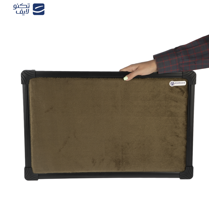 تابلو اعلانات آسا برد سایز 40×60 سانتی متر