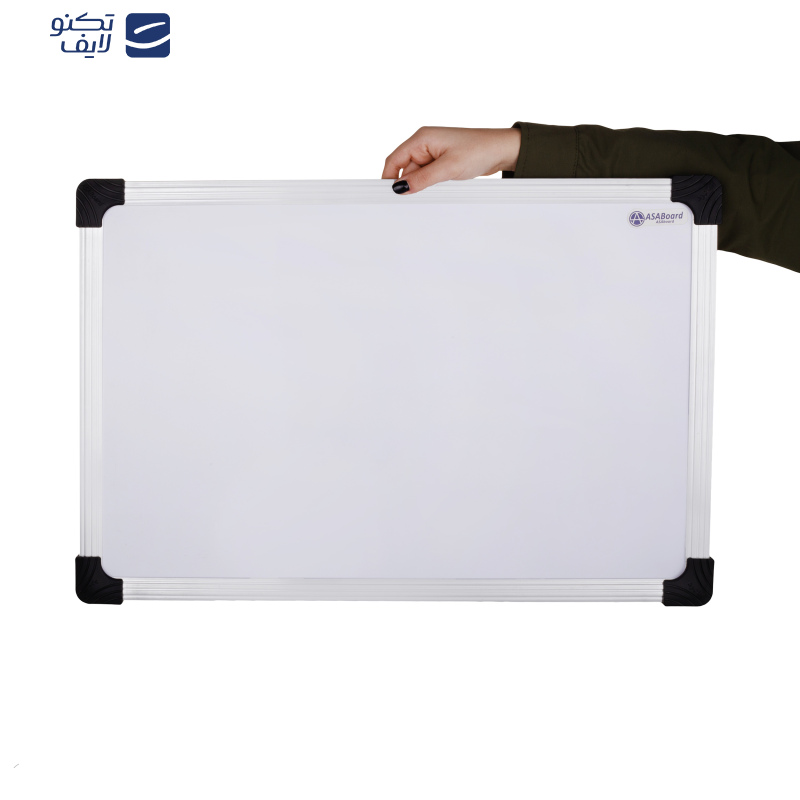 تخته وایت برد آسا برد مدل اکو سایز 50x70 سانتی متر