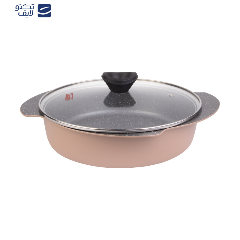 سرویس پخت و پز 21 پارچه تکنو مدل پروانه