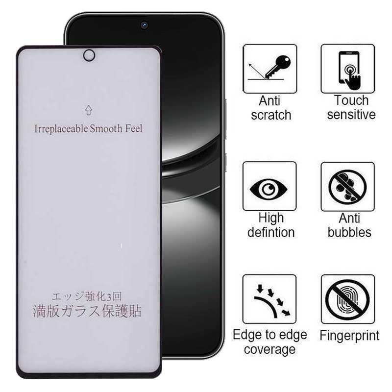 محافظ صفحه نمایش مات بوف مدل 5D-Matte مناسب برای گوشی موبایل هوآوی Nova 12 / Nova 12 Lite / Nova 11 SE / Nova 10 SE