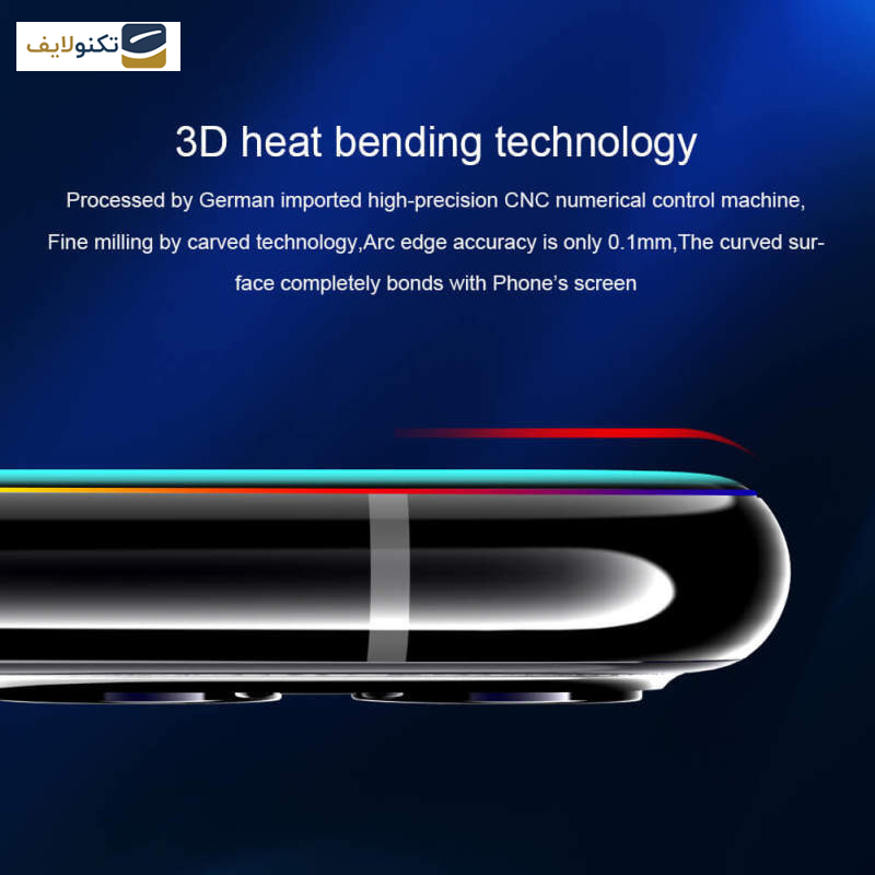 محافظ صفحه نمایش اپیکوی مدل Anti-Static مناسب برای گوشی موبایل هوآوی P30 Pro