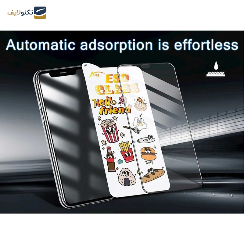 محافظ صفحه نمایش اپیکوی مدل ESD 2024 مناسب برای گوشی موبایل شیائومی Redmi Note 13 Pro 4G/5G/ Note 13 4G/5G/ Note 13R Pro