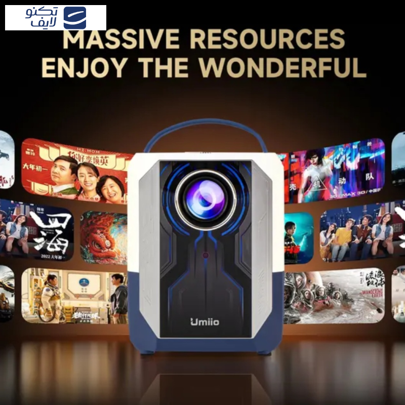 ویدئو پروژکتور یومیو مدل 4k Q5