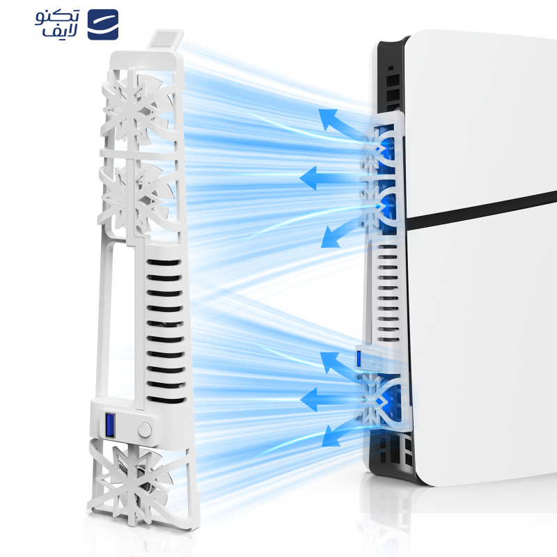 فن خنک کننده پلی استیشن 5 اسلیم مدل RGB-Slim