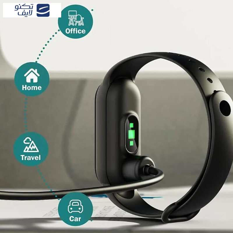 کابل شارژ مسیر مدل M-Chrge مناسب برای ساعت هوشمند شیائومی Mi Band 5