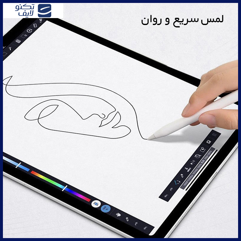 محافظ صفحه نمایش هوکو مدل Resistant مناسب برای تبلت سامسونگ Redmi Pad SE