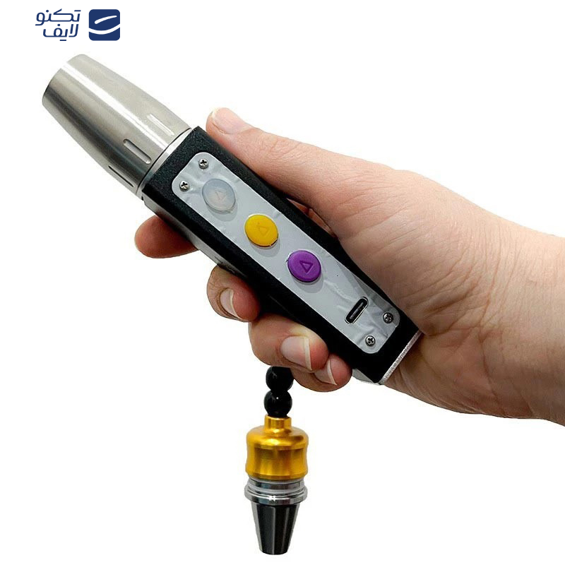 چراغ قوه آریا آرمان دینکس مدل UV حرفه ای چراغ قوه آریا آرمان دینکس مدل UV حرفه ای