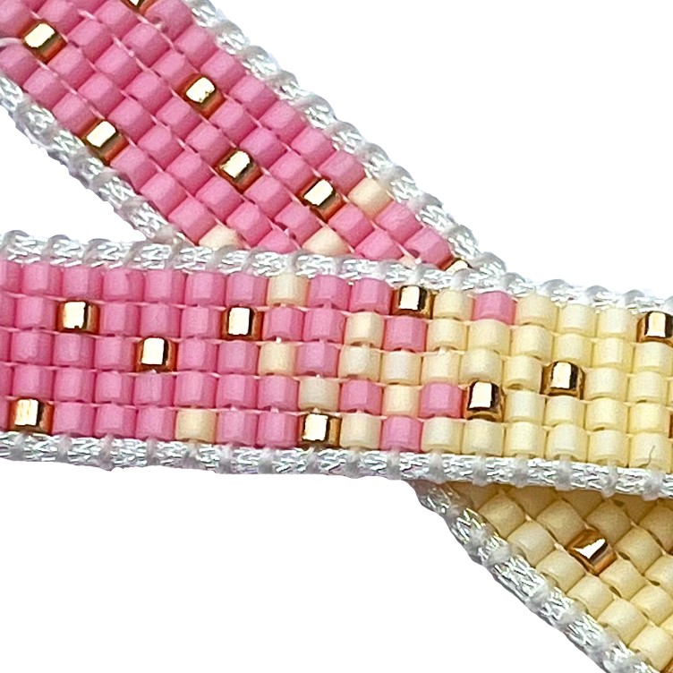 دستنبد طلا زنانه با پلاک طلا میوکی دیانا گالری کد09027