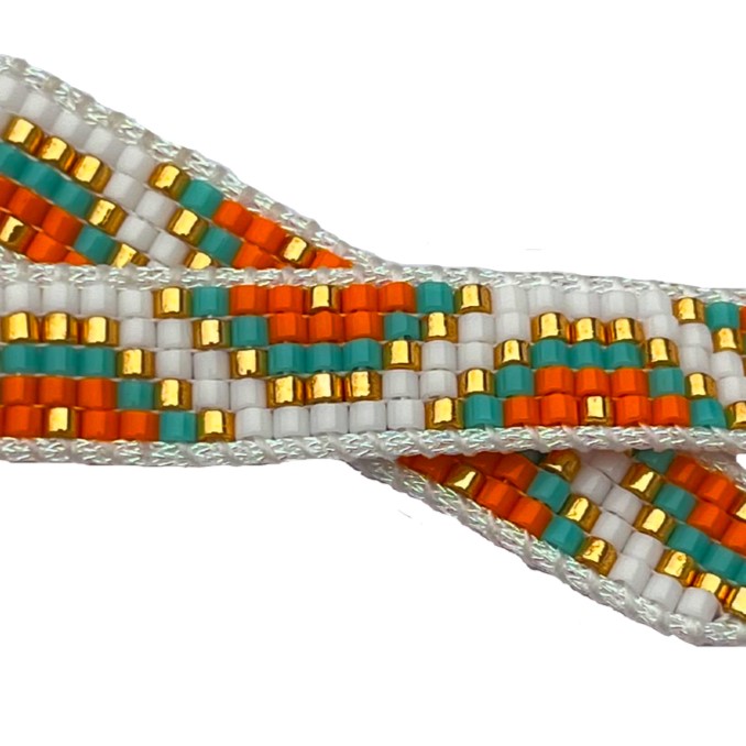 دستنبد طلا زنانه با پلاک طلا میوکی دیانا گالری کد07033