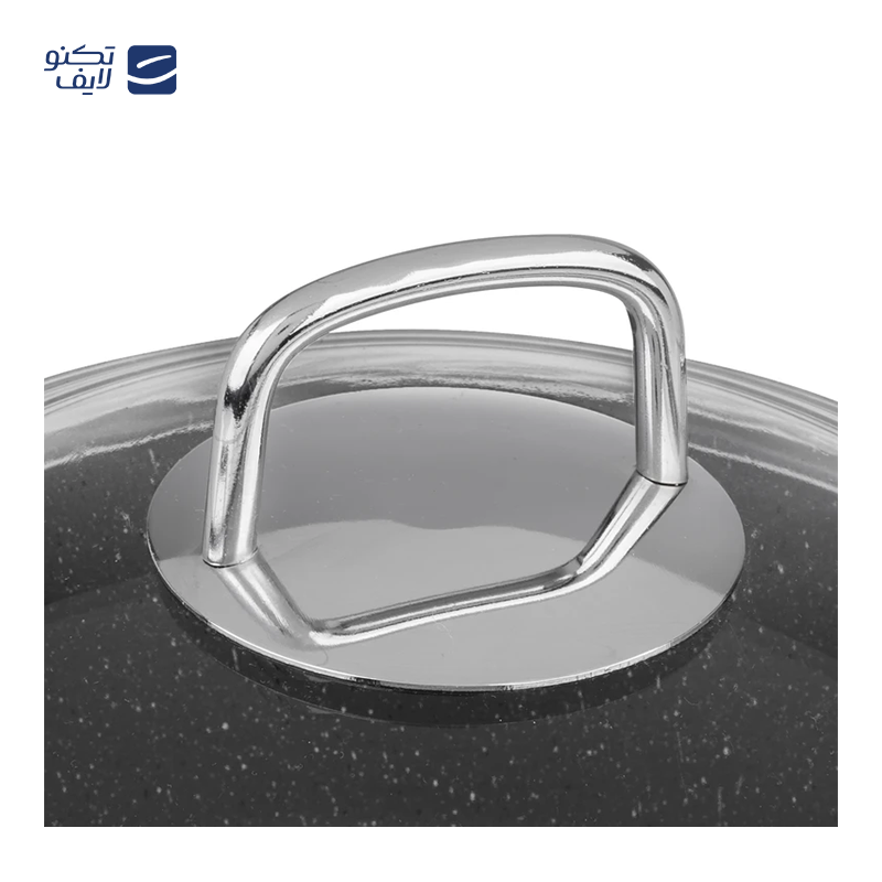 تابه دودسته تکنو مدل ان تاپ سایز 24