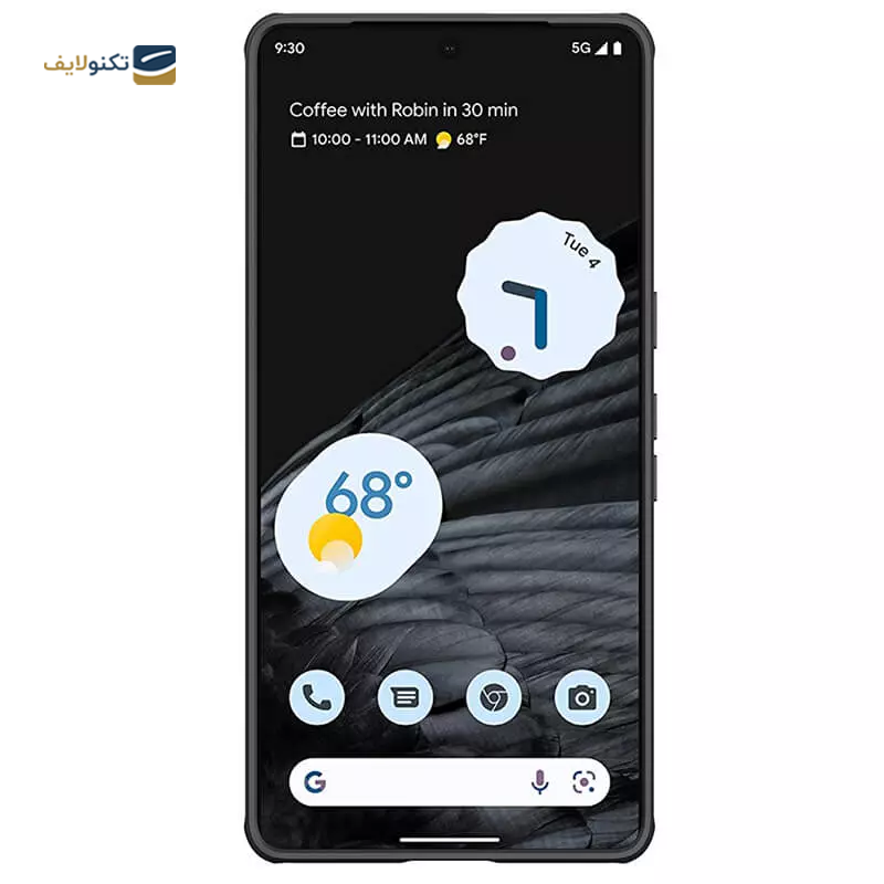 gallery-کاور گوشی گوگل Pixel 7A نیلکین مدل Super Frosted Shield Pro copy.png