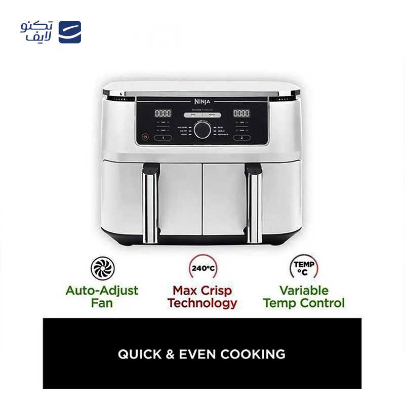 سرخ کن بدون روغن نینجا مدل AF400EU