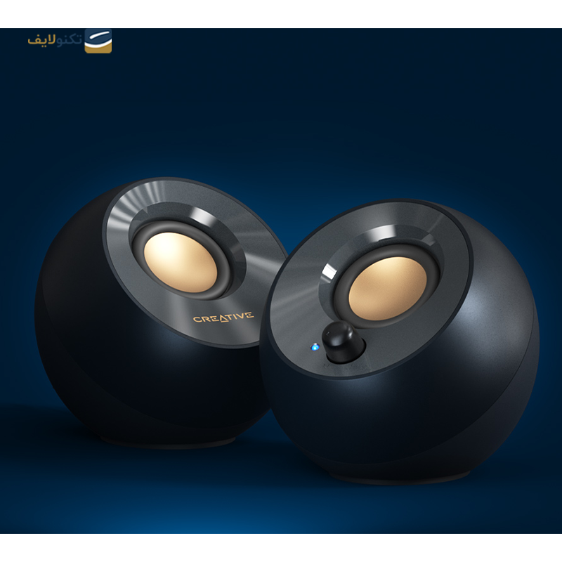 gallery-اسپیکر دسکتاپ کریتیو مدل PEBBLE V2-gallery-2-TLP-6956_289180a7-f2c6-47f3-b3ad-18220fae1469.png