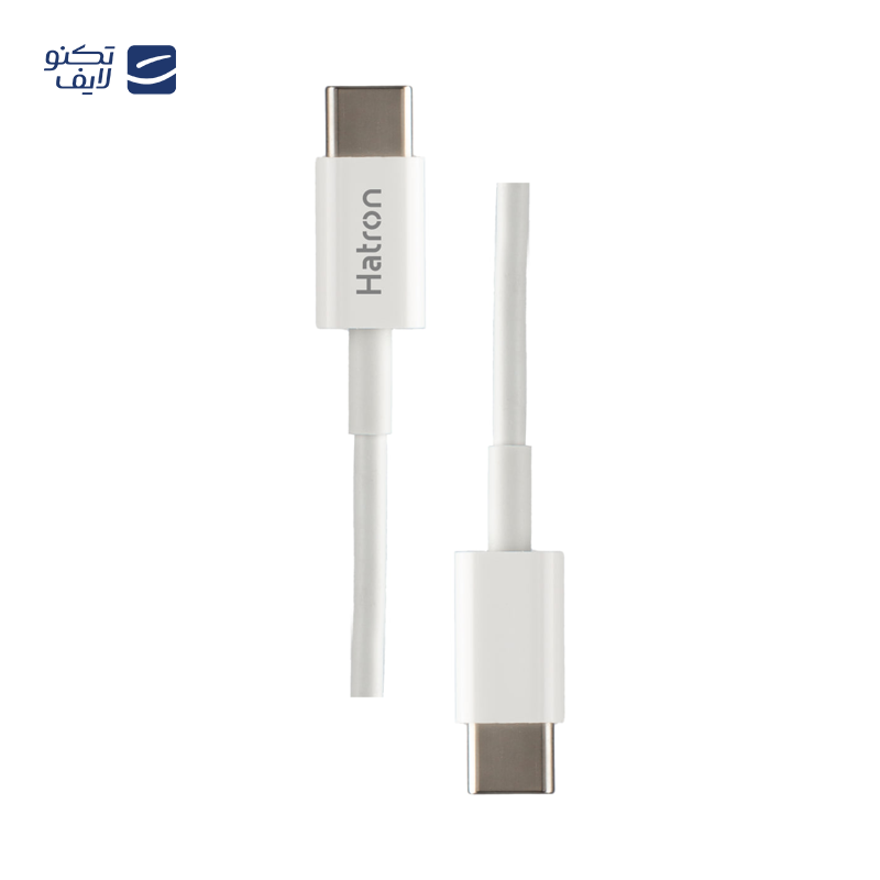 کابل تبدیل usb-cبه لایتنینگ هترون مدل HC199CC طول 1متر کابل تبدیل usb-cبه لایتنینگ هترون مدل HC199CC طول 1متر