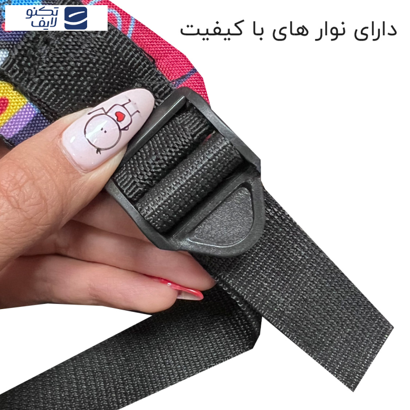 کوله پشتی بچگانه فوروارد کد FCLT99901 YELLOW PANDA