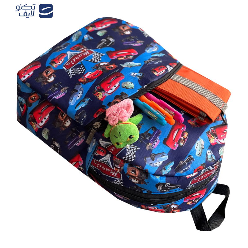 کوله پشتی بچگانه فوروارد کد FCLT99902 MCQUEEN CAR