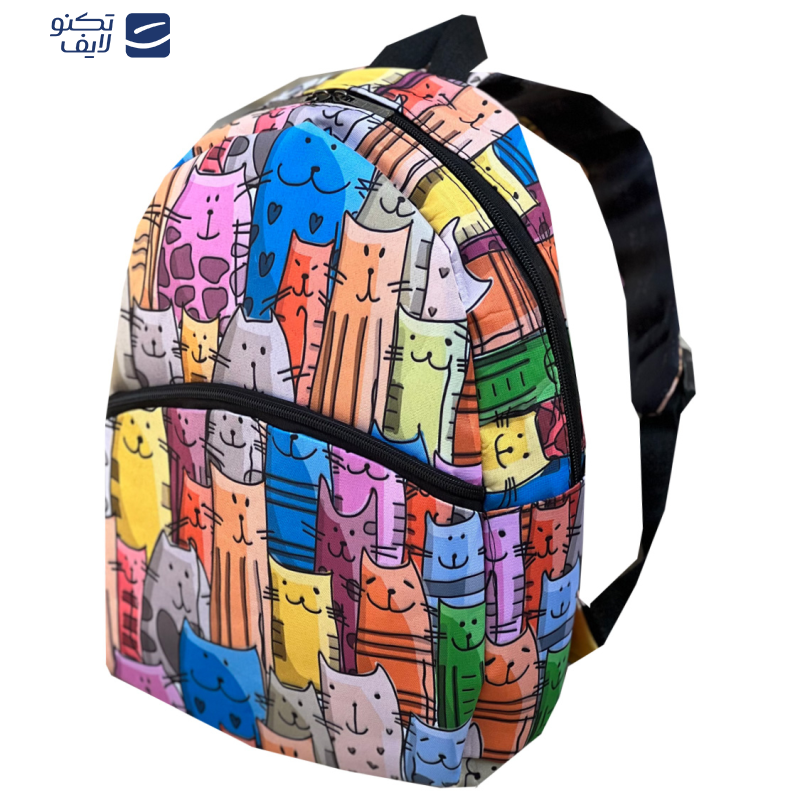 کوله پشتی بچگانه فوروارد کد FCLT99903 KITTEN CAT