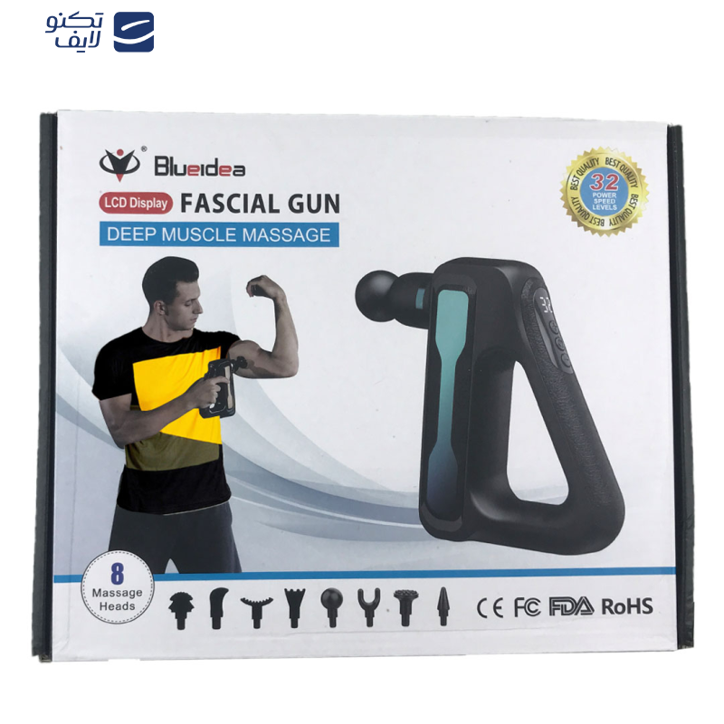 ماساژور برقی بلوایدیا مدل BL-888