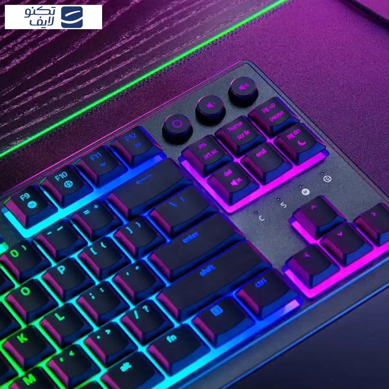 کیبورد گیمینگ ریزر مدل ORNATA V3 TENKEYLESS